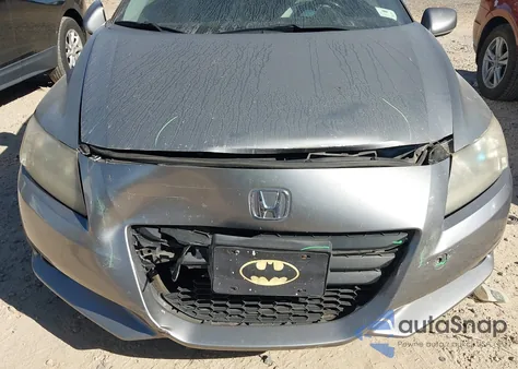 2011 Honda Cr-Z Ex from USA, damaged, VIN JHMZF1D67BS011657